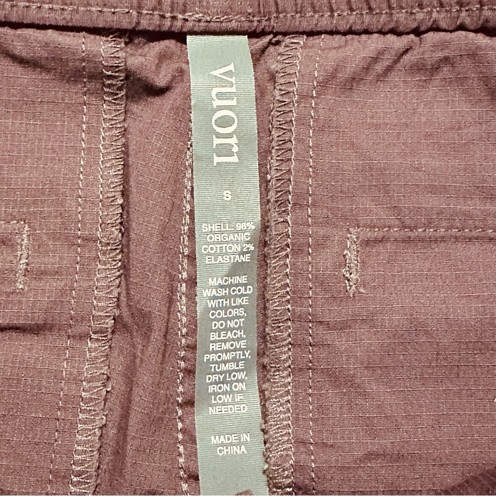 Vuori | Pants | Women’s Ripstop Pant | Chestnut - Picture 8 of 16